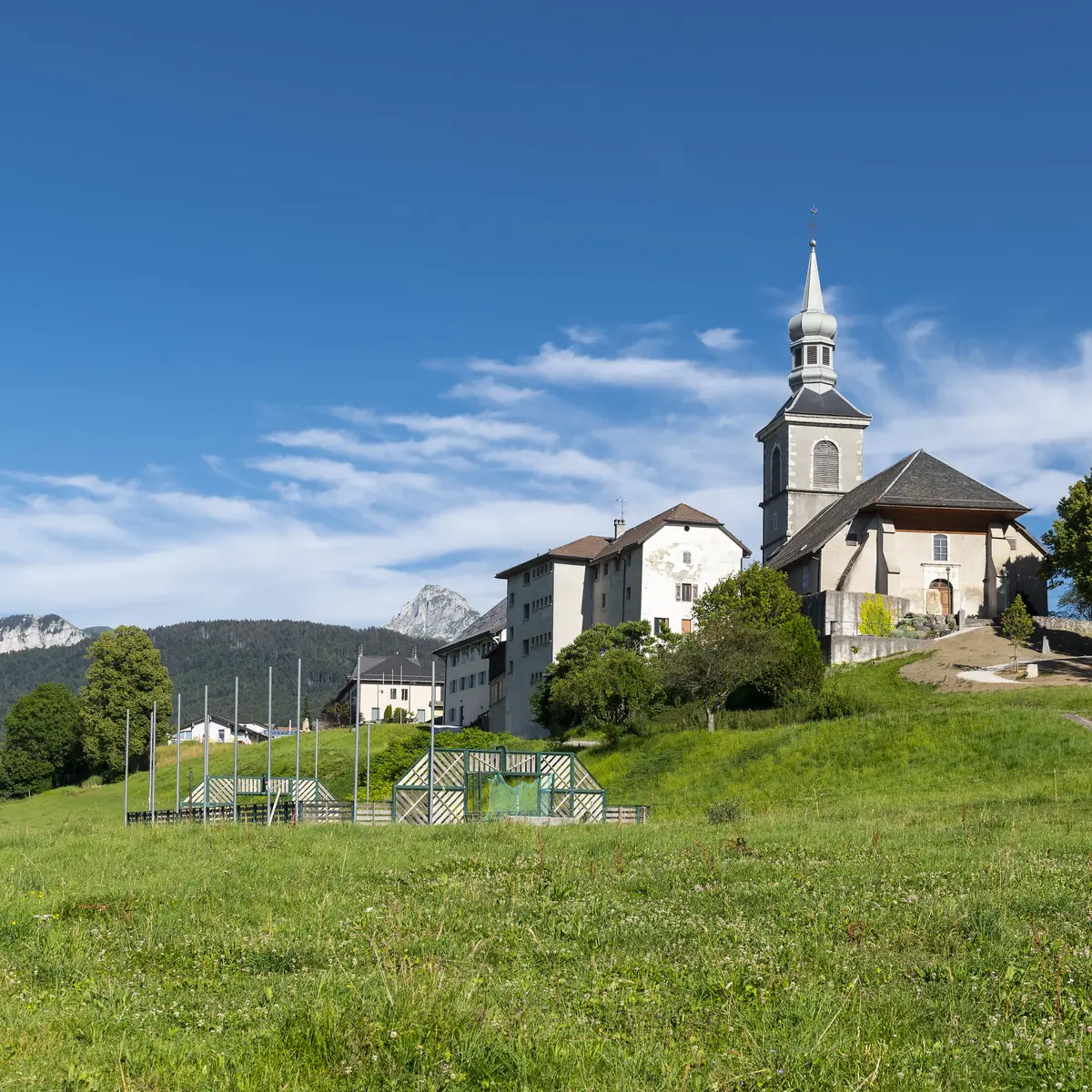 Village de Saint-Paul-en-Chablais