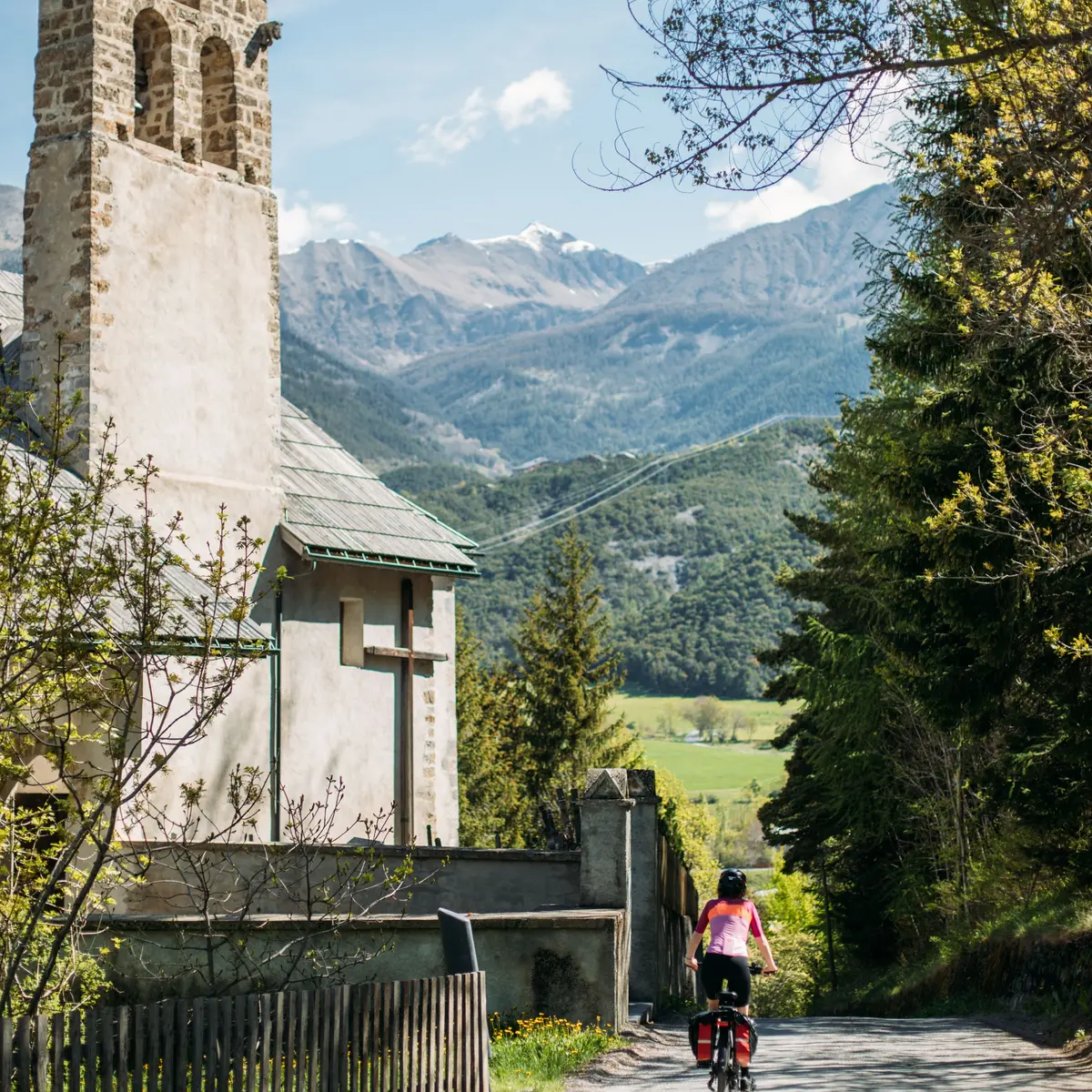 cyclotourisme Le Vernet