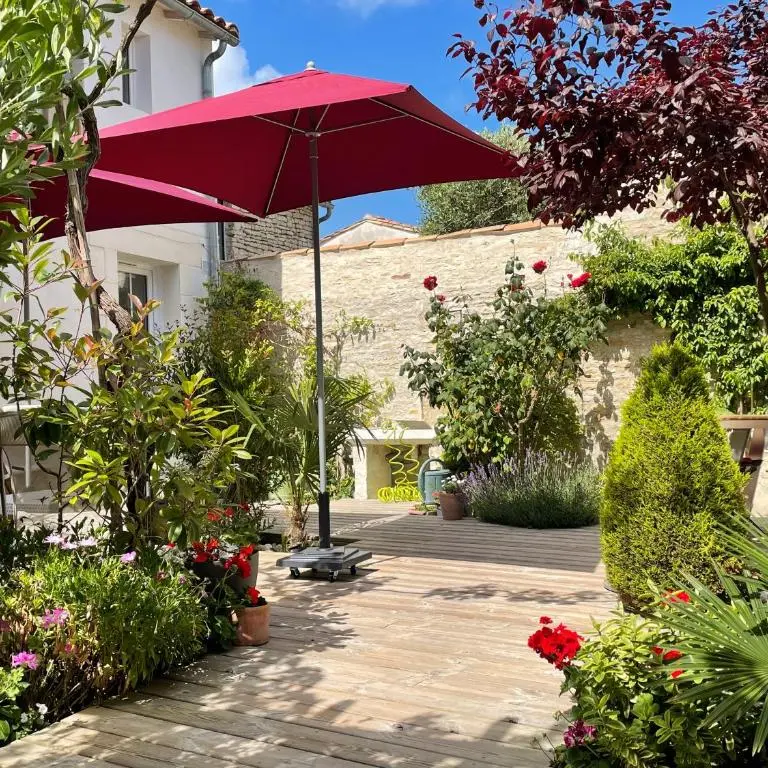 La Virginie Bed and Breakfast—Exterior