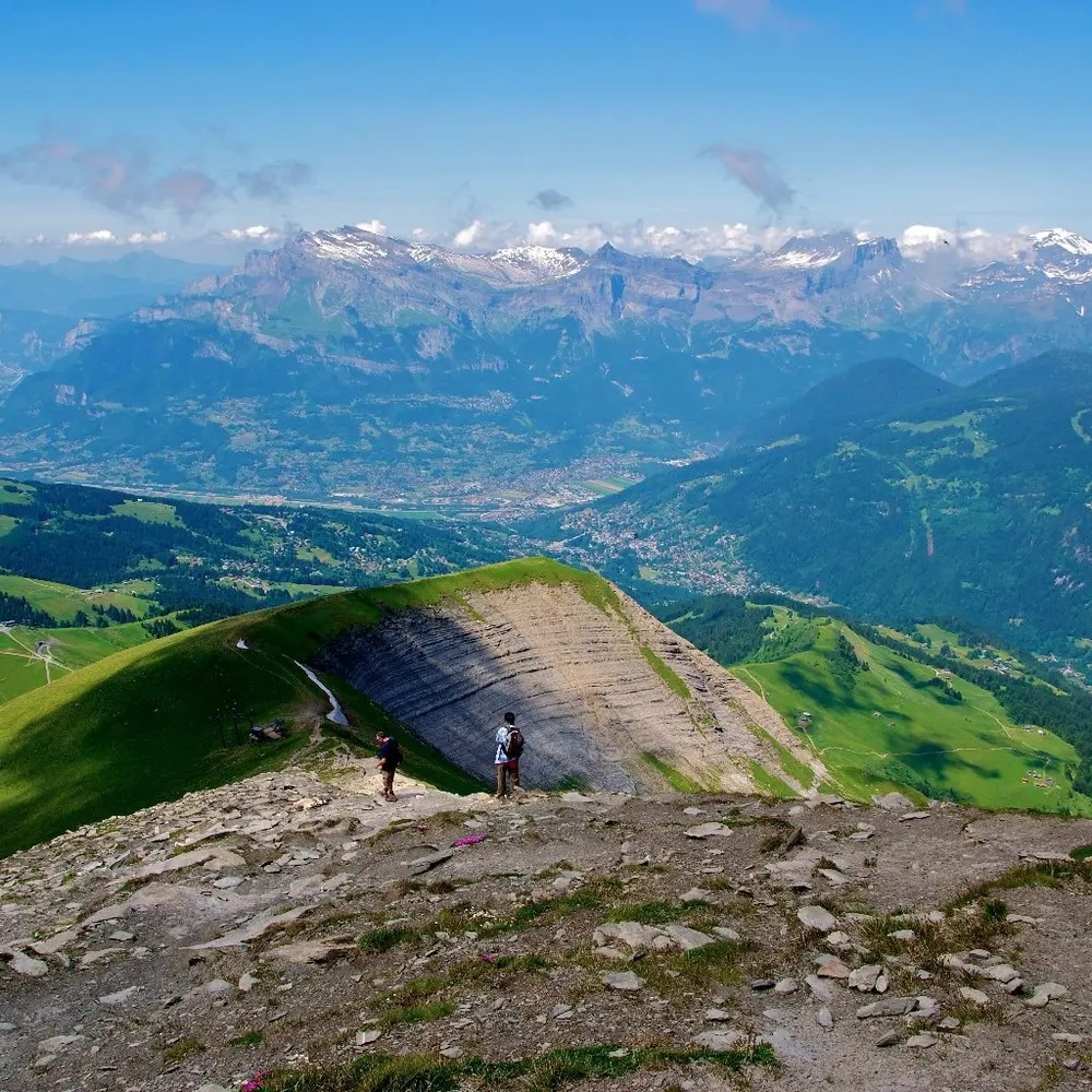 Paysage Mont Joly - Photo sous licence Creative Commons https://creativecommons.org/licenses/by-nc-nd/3.0/deed.fr