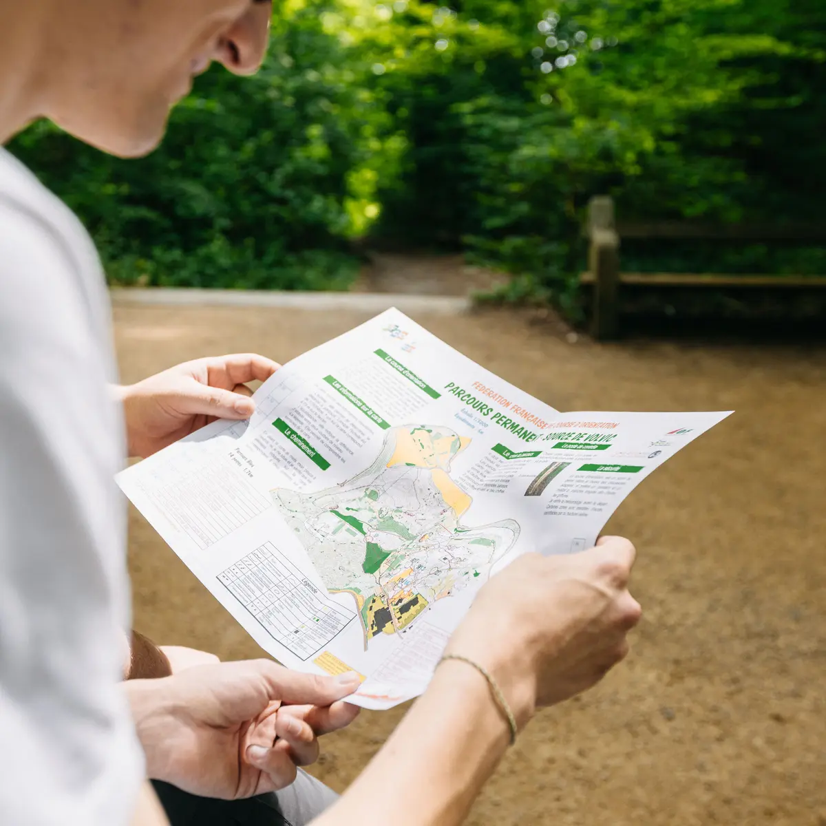 Parc de la source Volvic