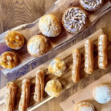 Les pâtisseries de Saveurs de Provence à Collobrières