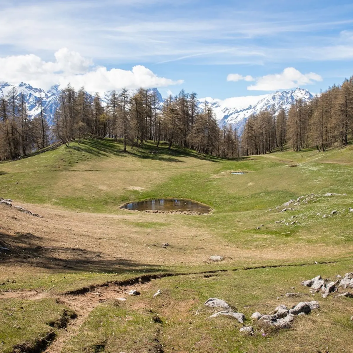lac des poutilles aux Têtes