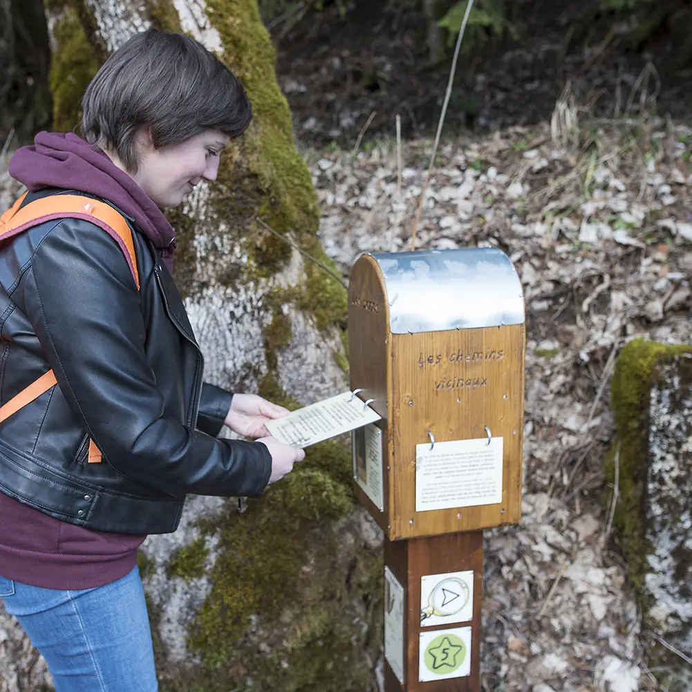 Sentier ludique Seytroux à la loup's
