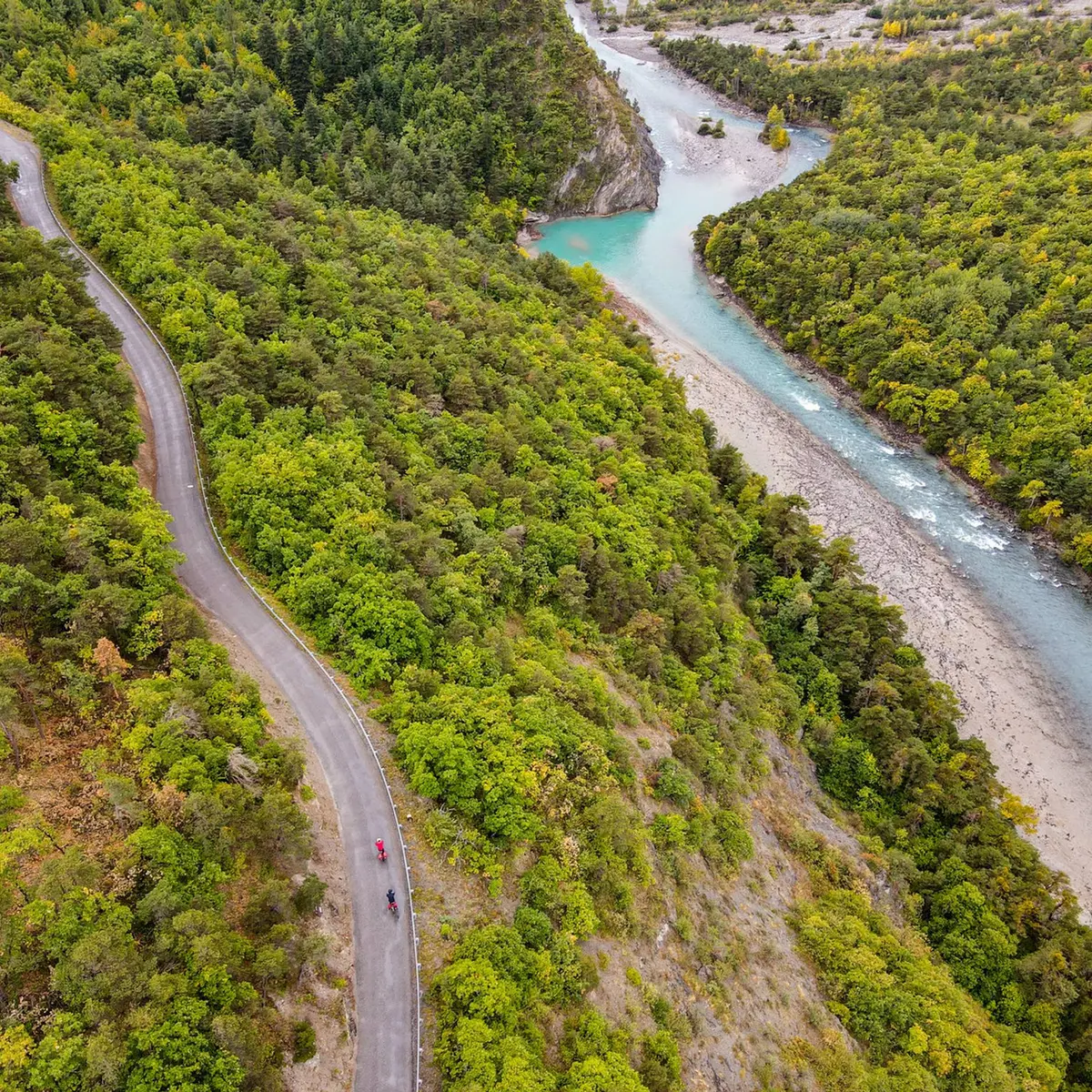 Les balcons de la durance