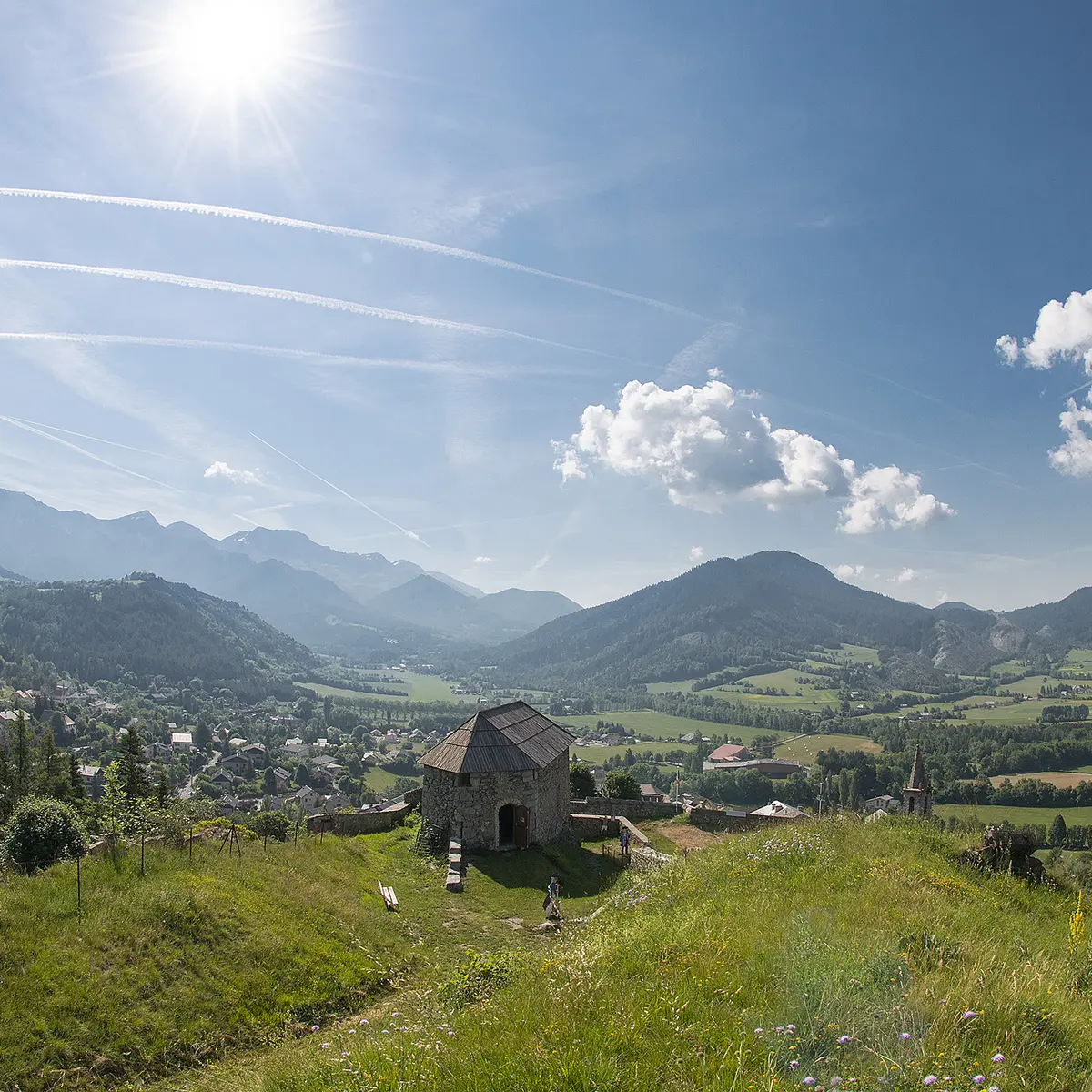 Seyne-les-Alpes_vue_de_la_Citadelle