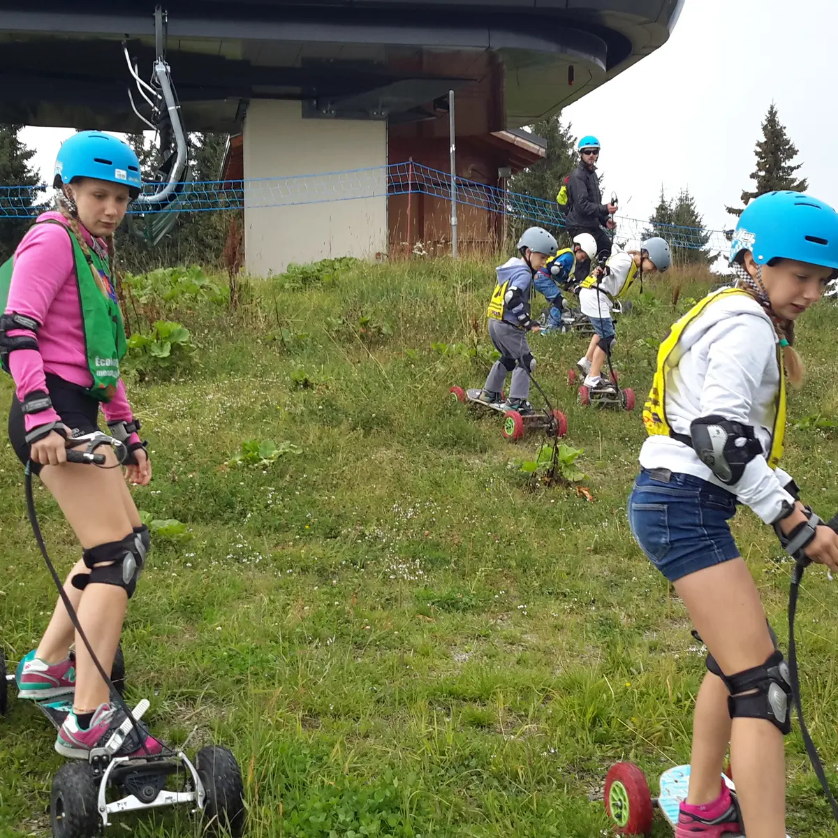 Ecole de mountainboard