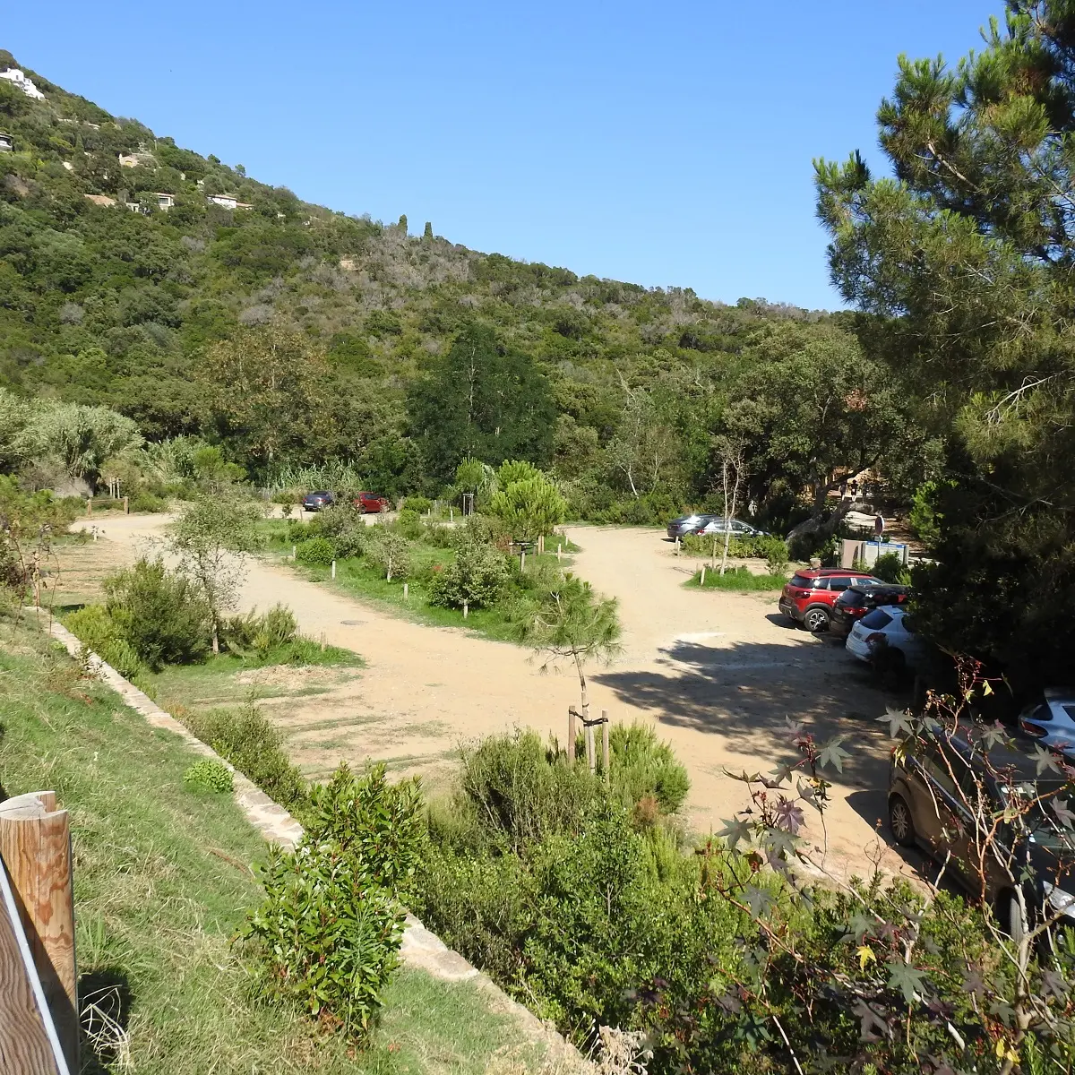 Parking P2 - Domaine du Rayol