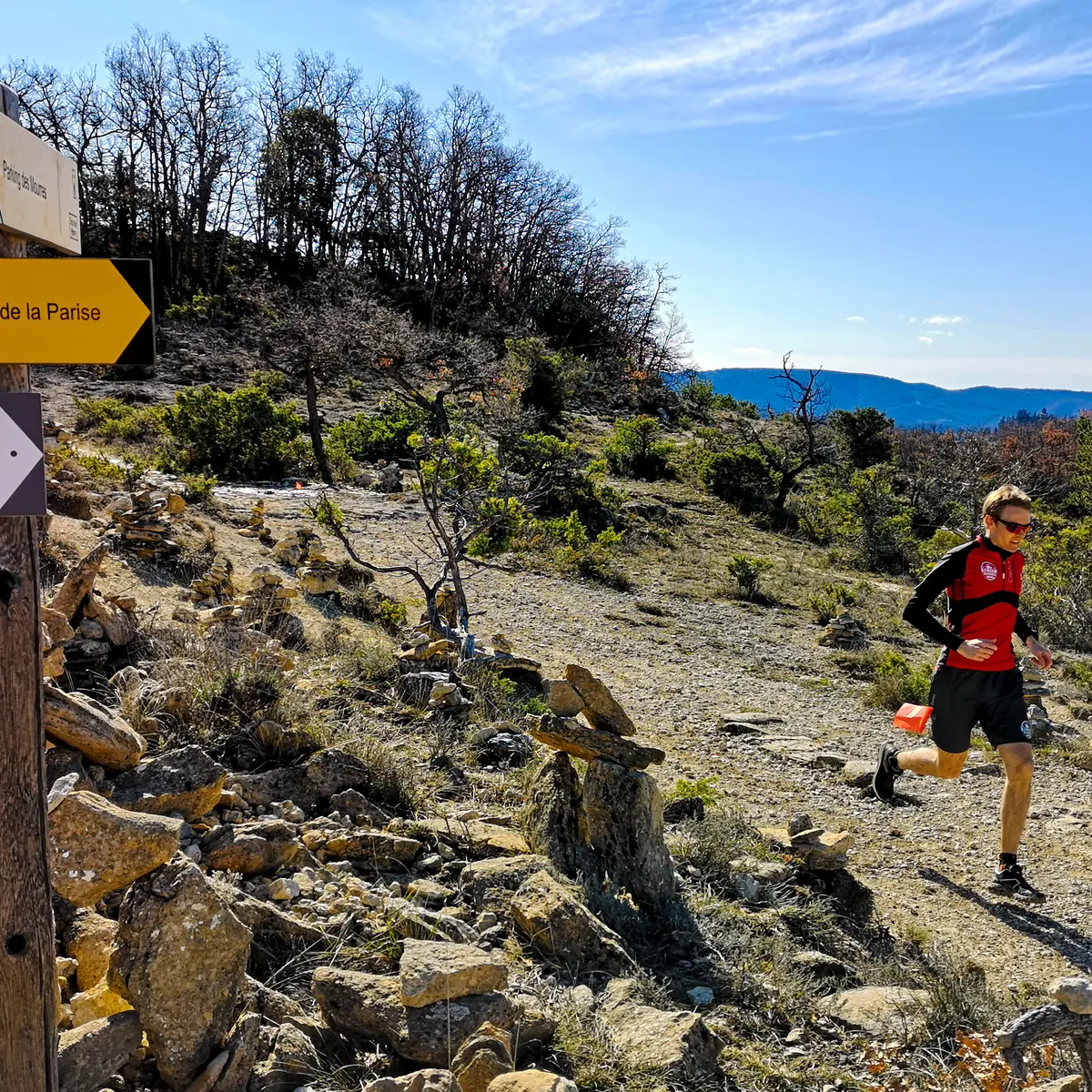 Les Mourres Trail