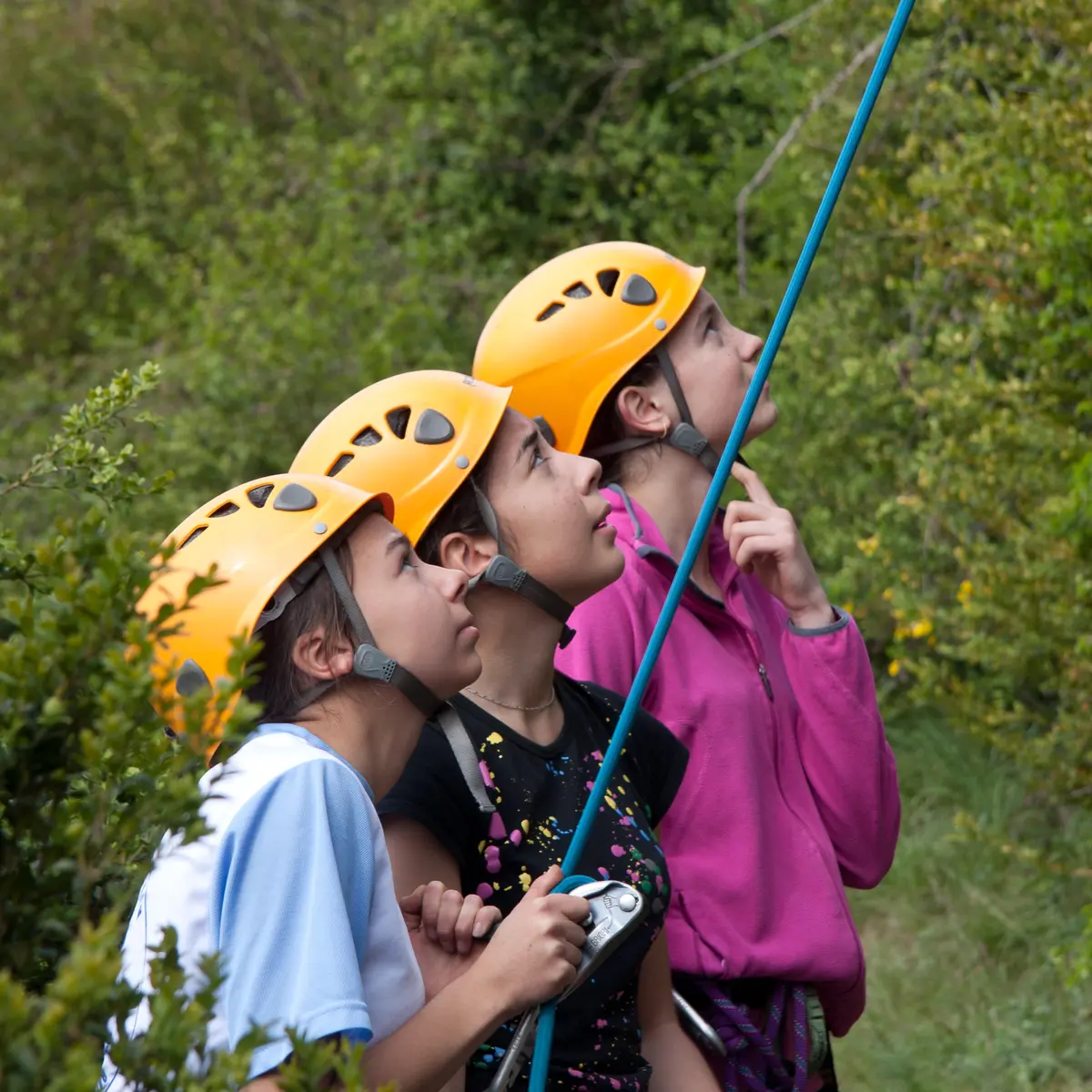 Escalade enfant