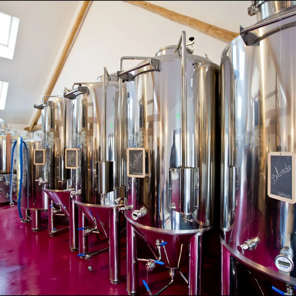 Visite de la Brasserie d'Ancelle