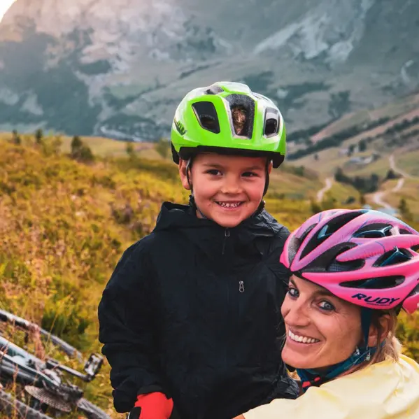 VTT 5-7 ans : stage Biclou niveau vert