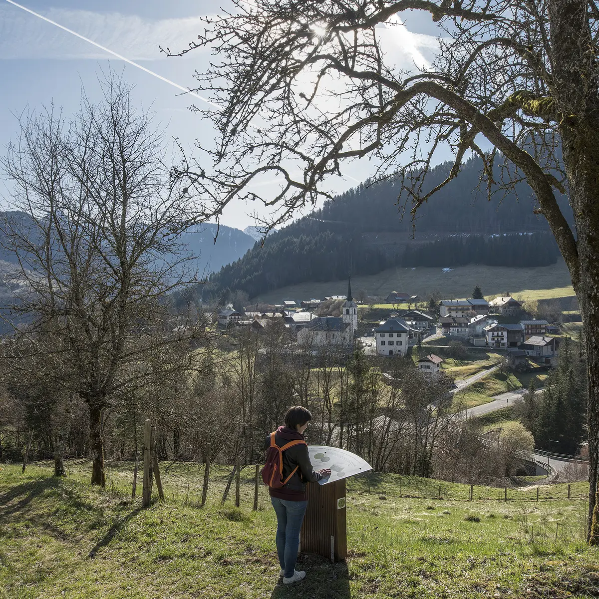 Sentier ludique Seytroux à la loup's