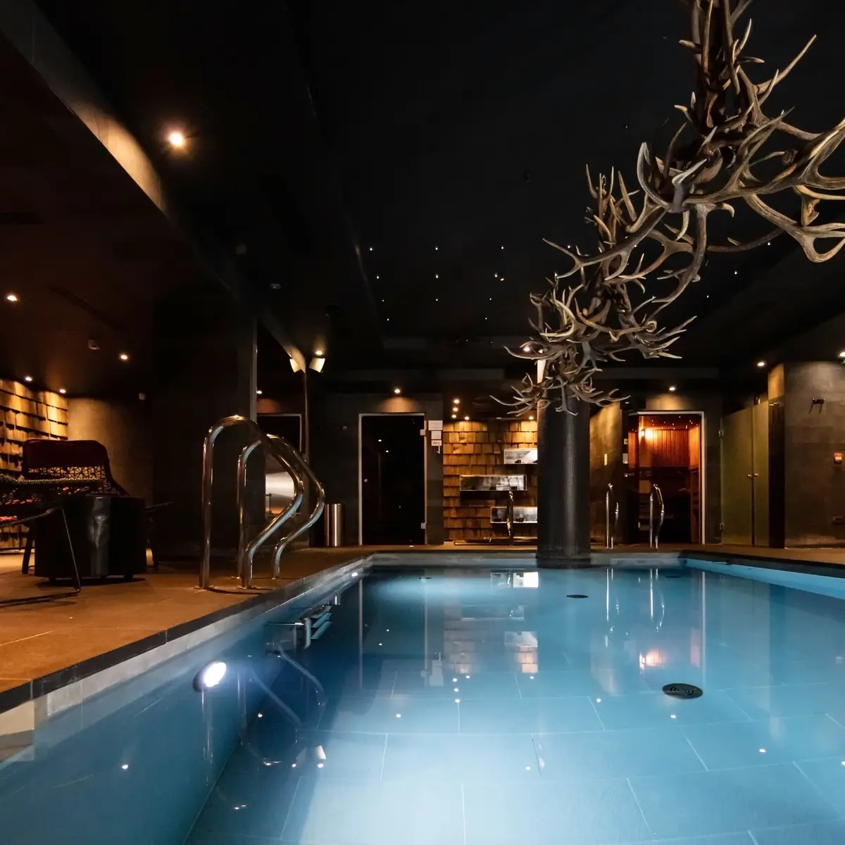 Piscine - Hôtel Avenue Lodge - Val d'Isère