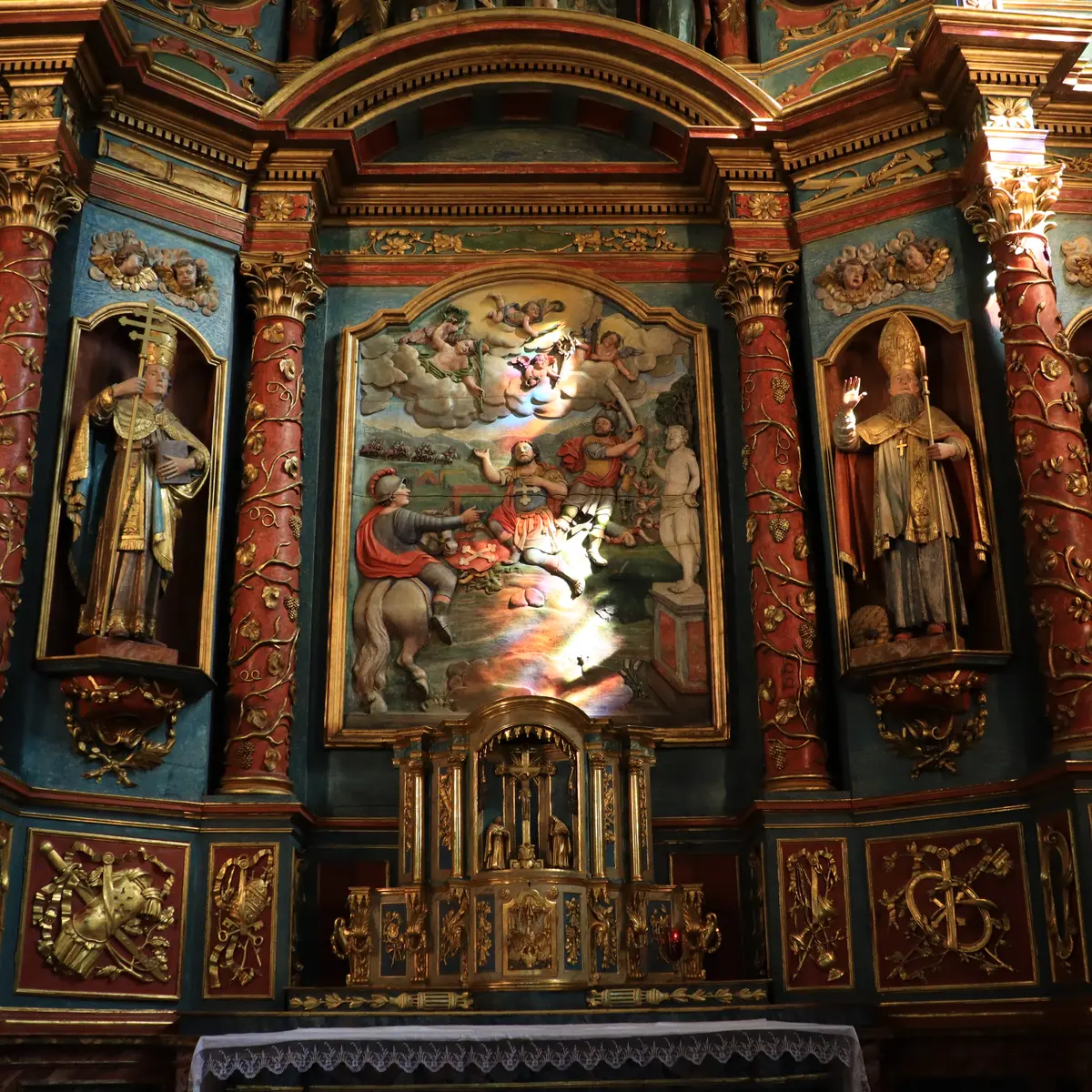 Retable - Eglise Saint-Maurice Thônes