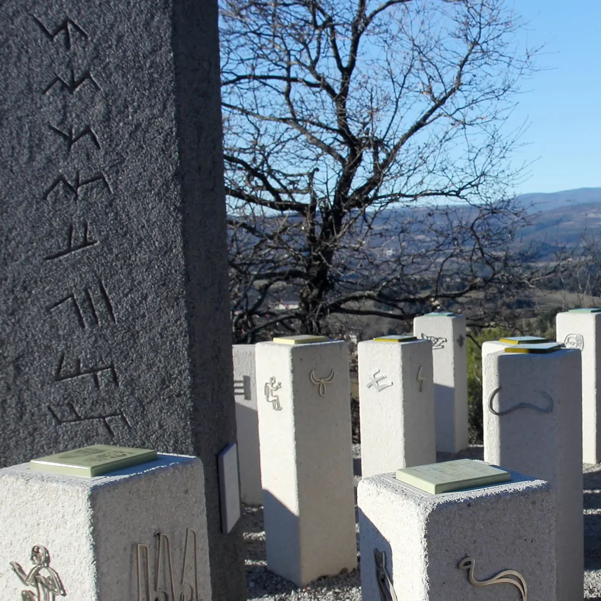 Lurs - Chemin des écritures