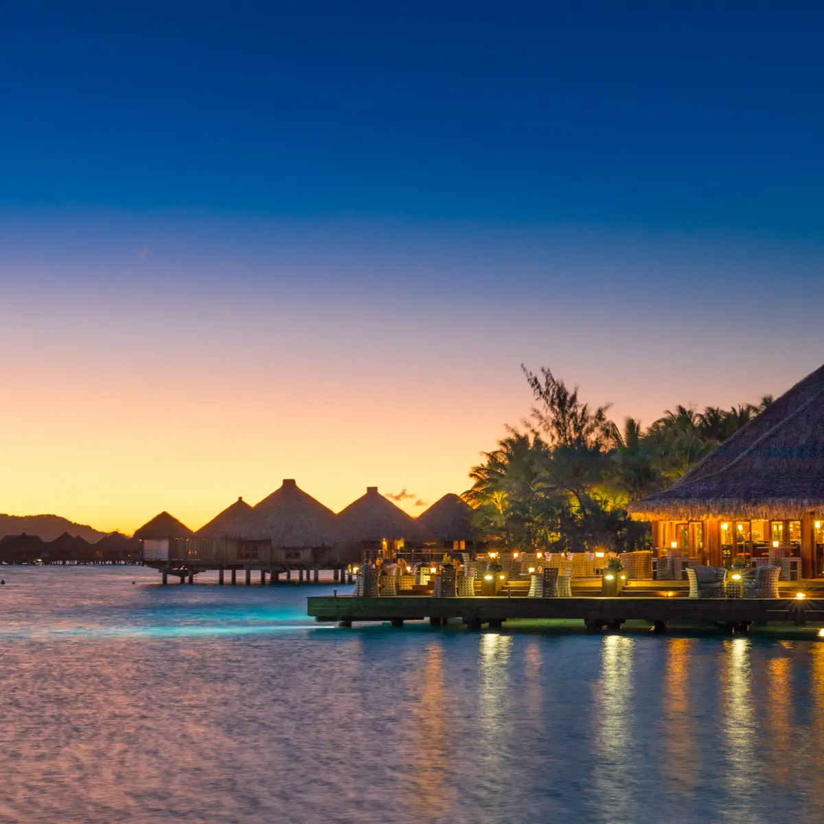 The St. Regis Bora Bora Resort