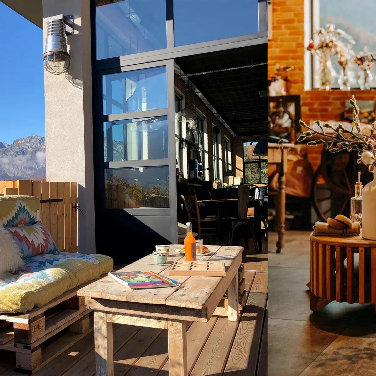 Terrasse - Boutique