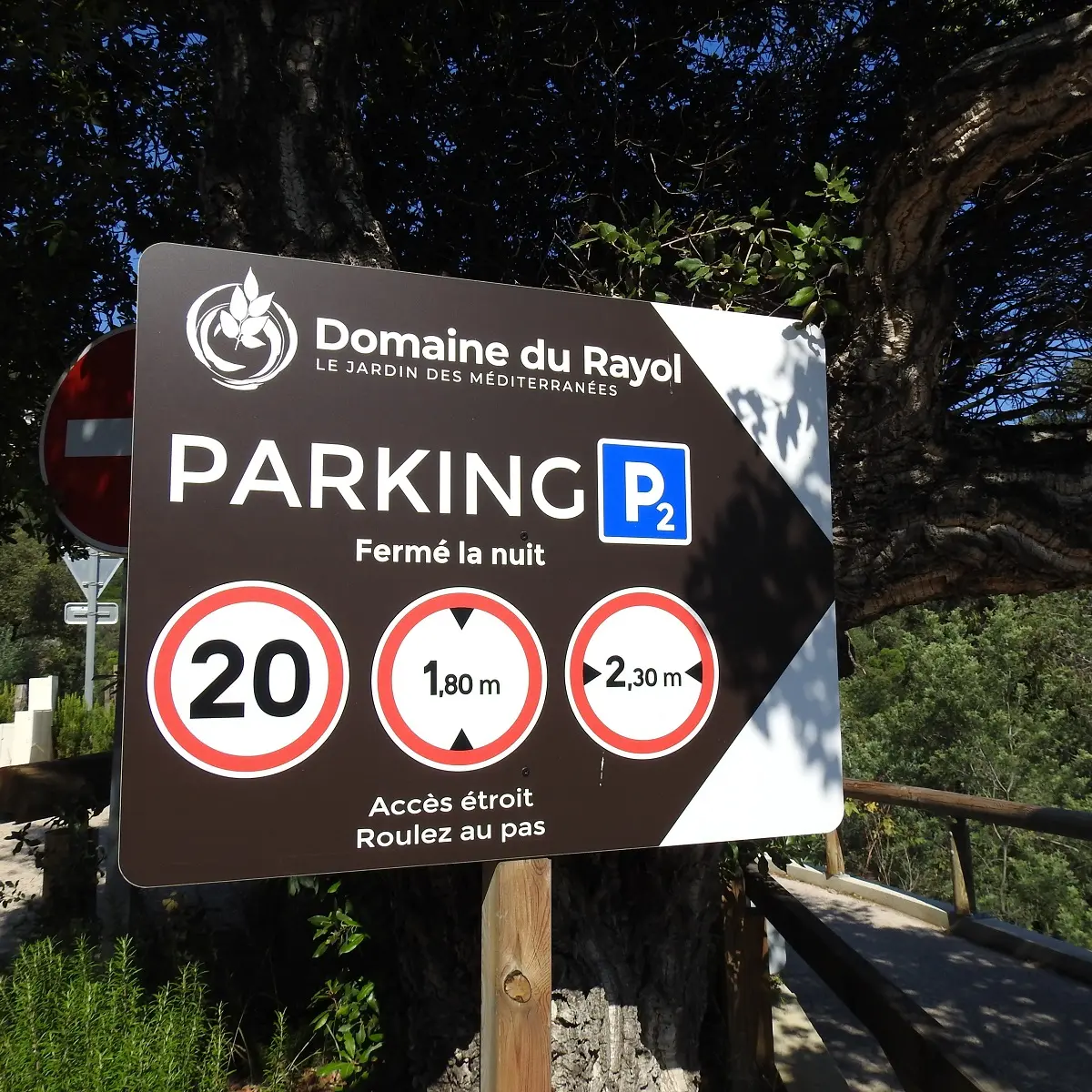 Parking P2 - Domaine du Rayol
