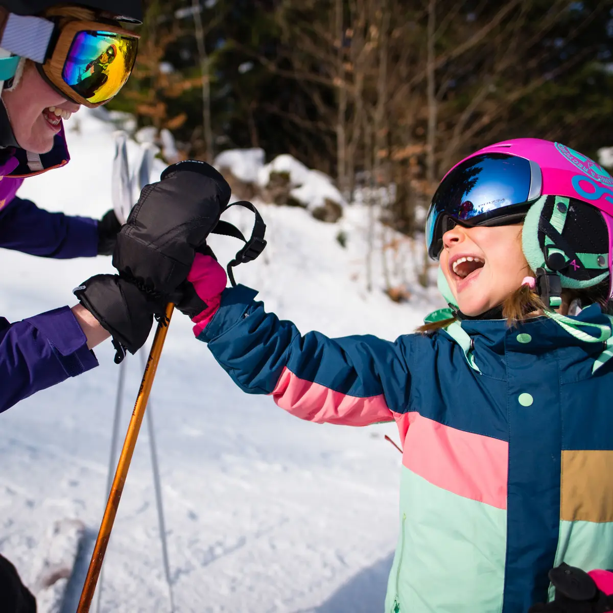 Activité neige pour les enfants