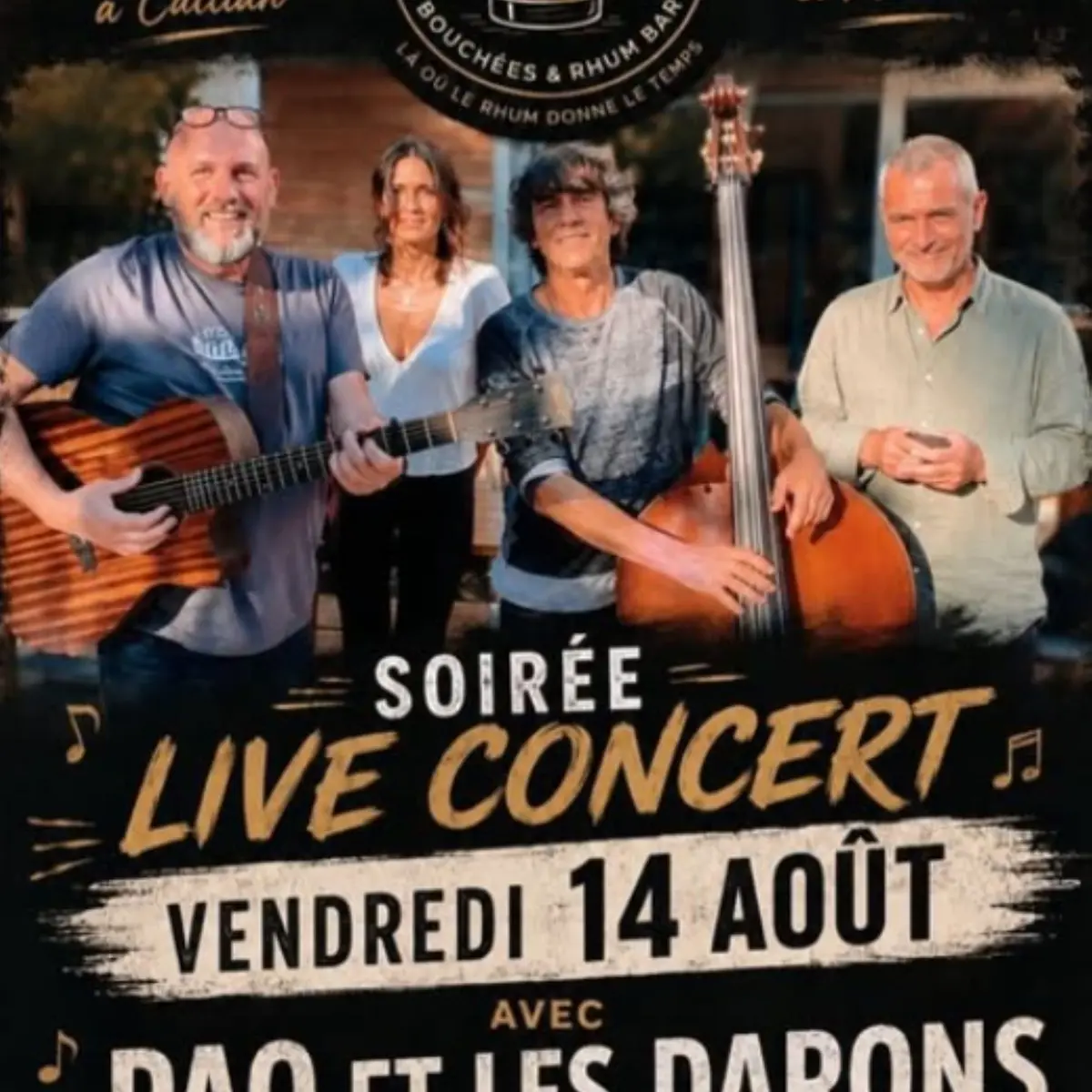 soirée concert