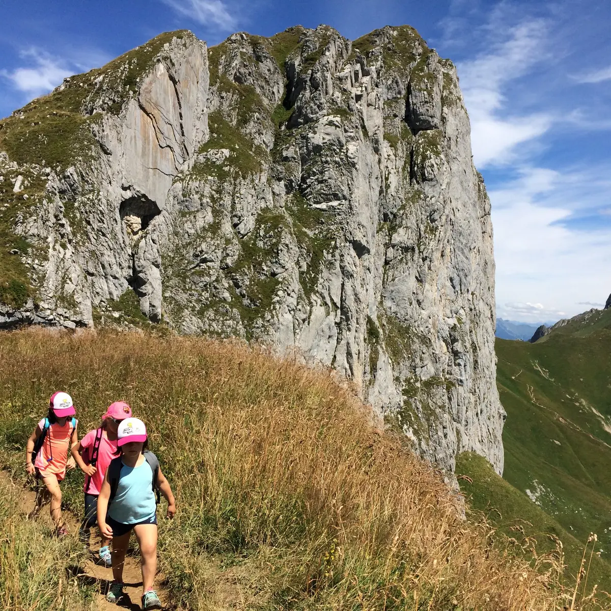 Balade en montagne réservée aux enfants