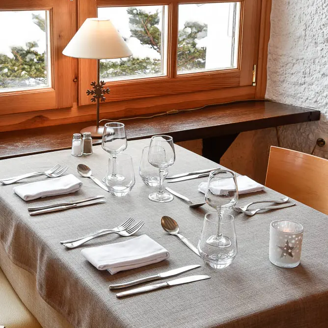 Salle du restaurant le Gai Soleil