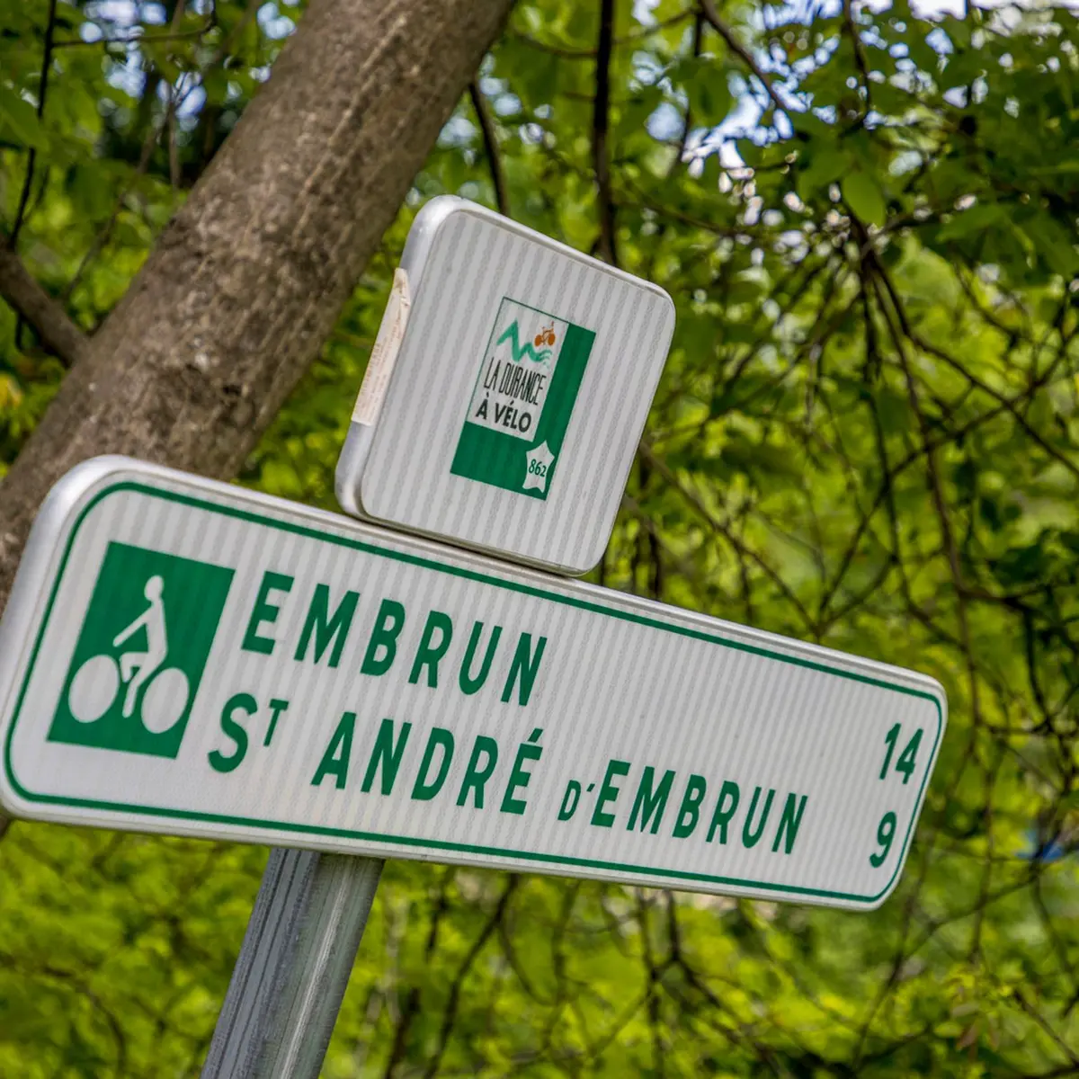 Les balcons de la durance