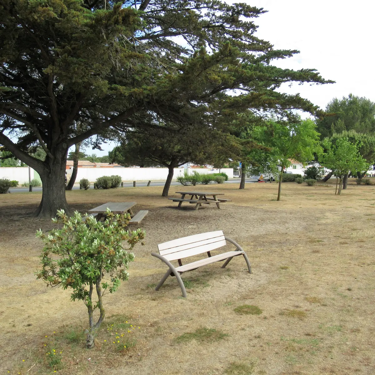Picknicktische für den Strand