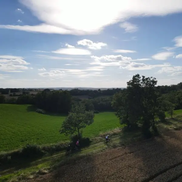 Chemin de crêtes Lombersois