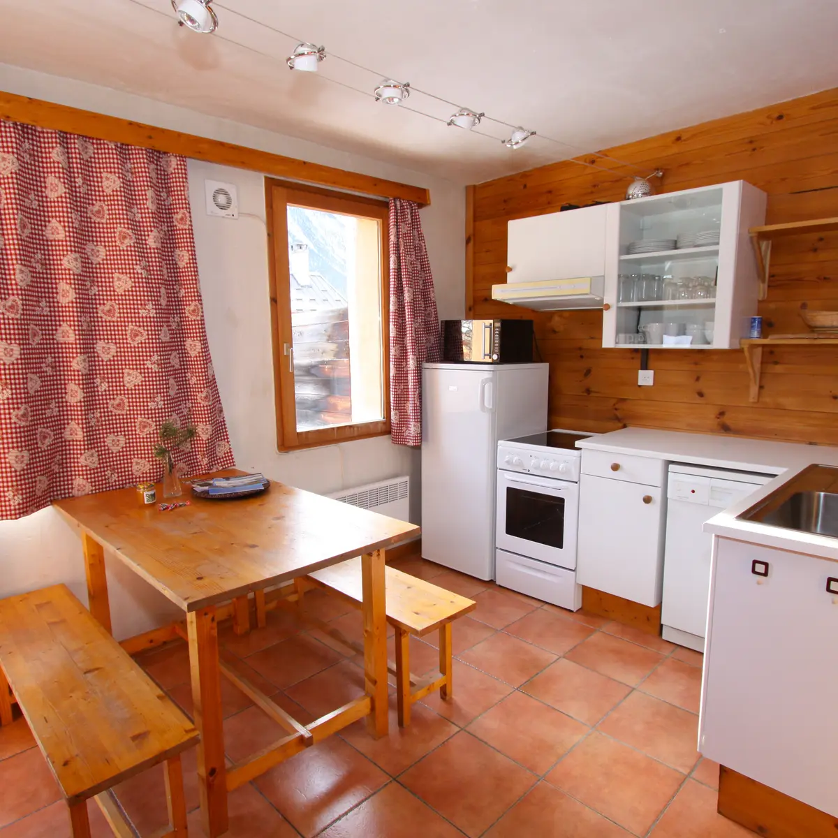 Cuisine tout équipée