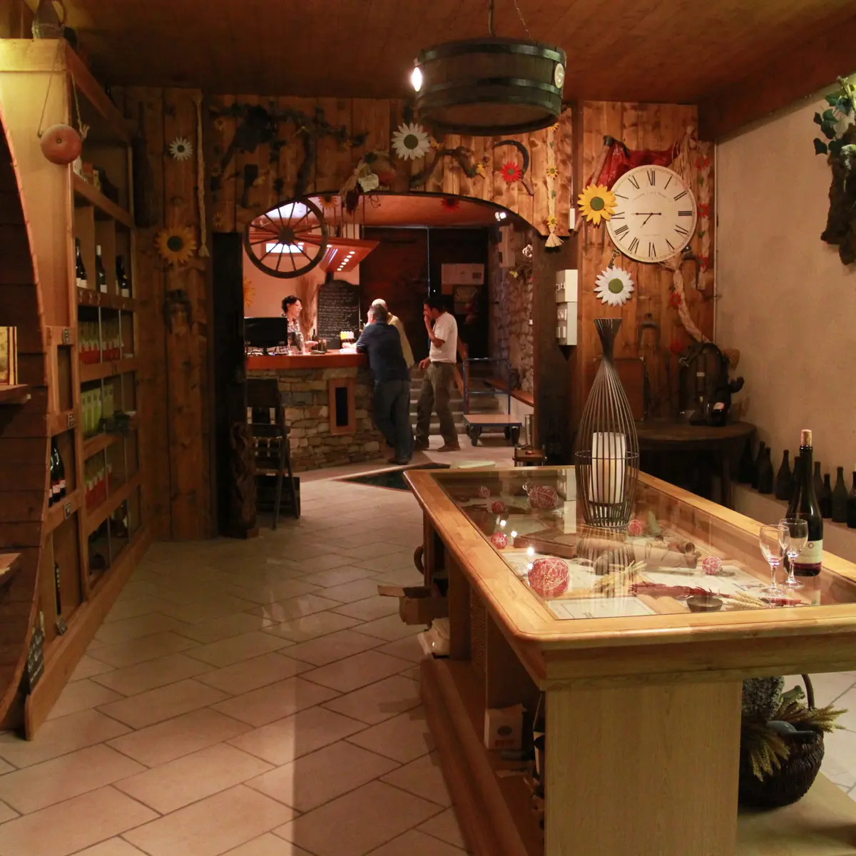 caveau interieur