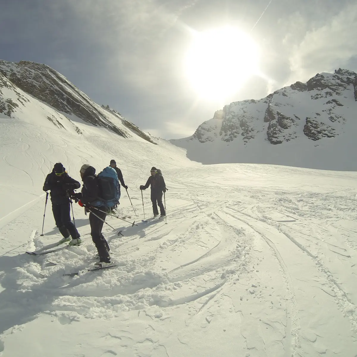 Hors Piste Airéole Morzine