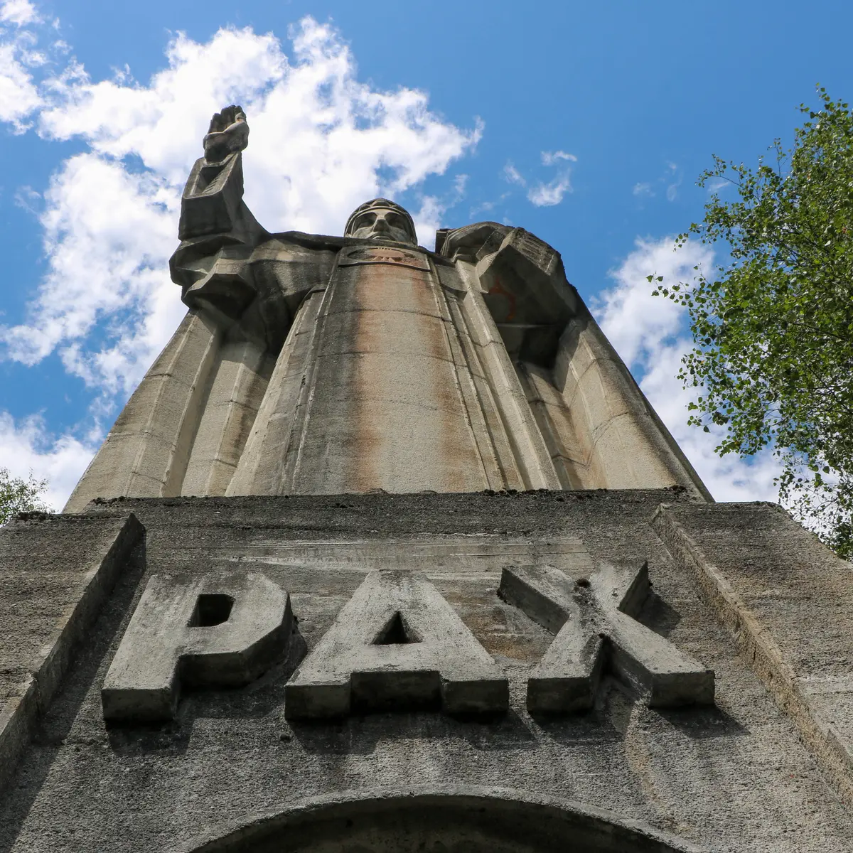 Statue du Christ Roi