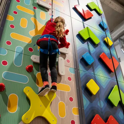 Escalade ludique Clip'n climb®_Les Orres