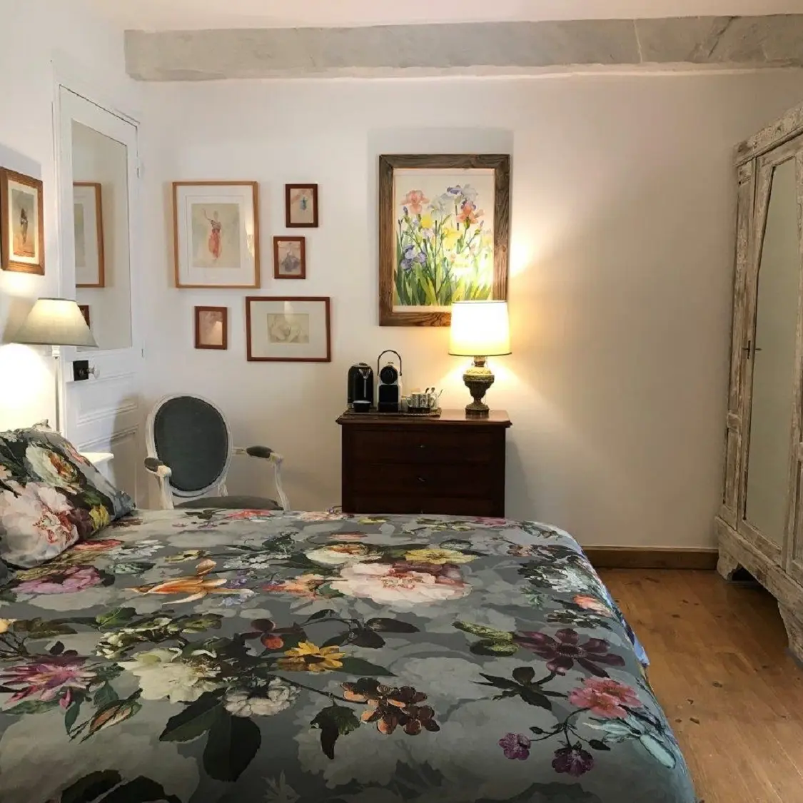 Chambre Bleue