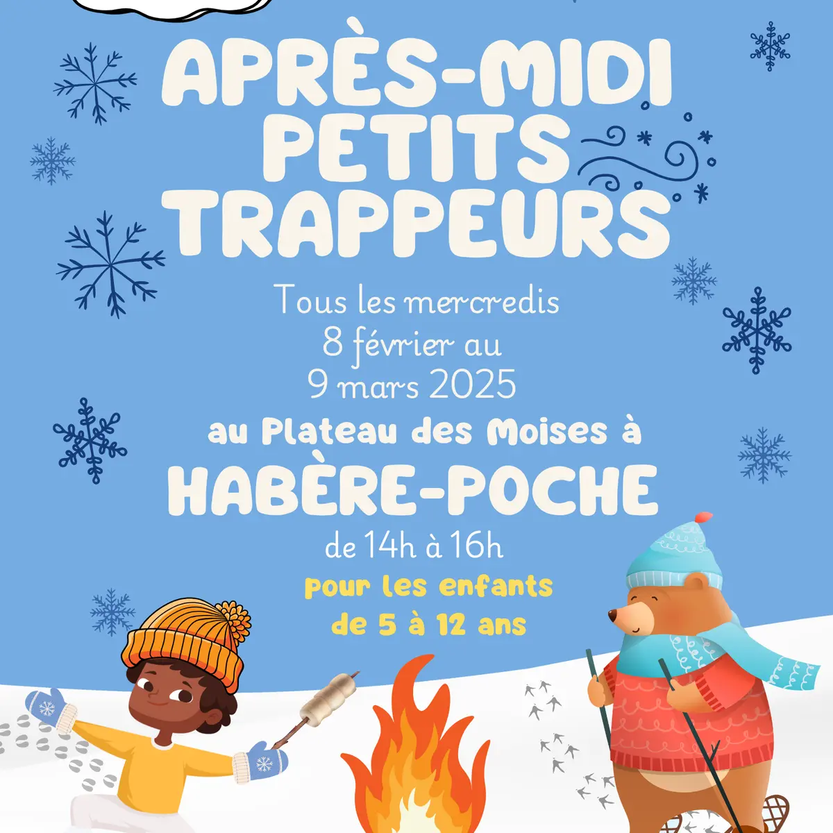 Après-midis Petits Trappeurs_Habère-Poche