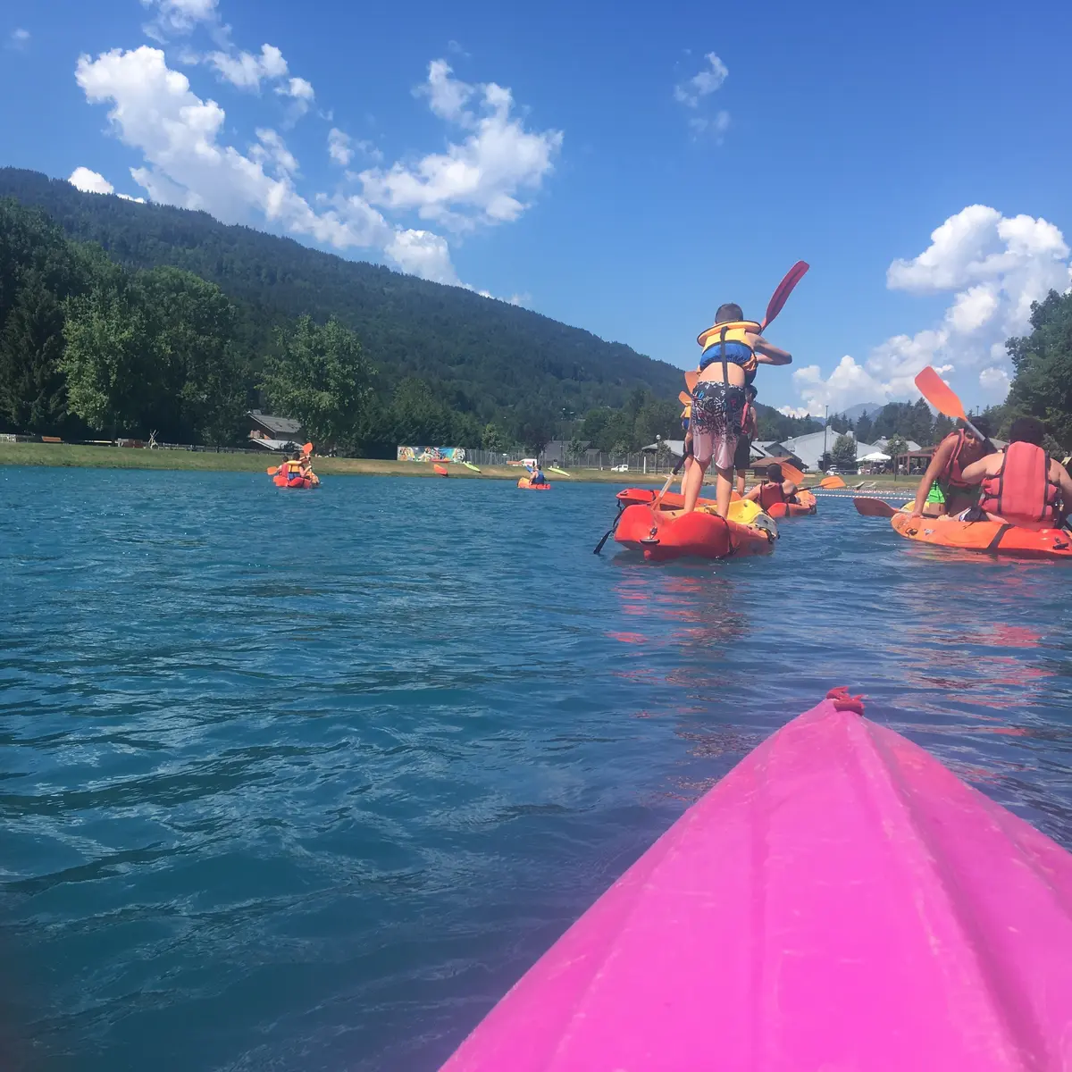 lac bleu