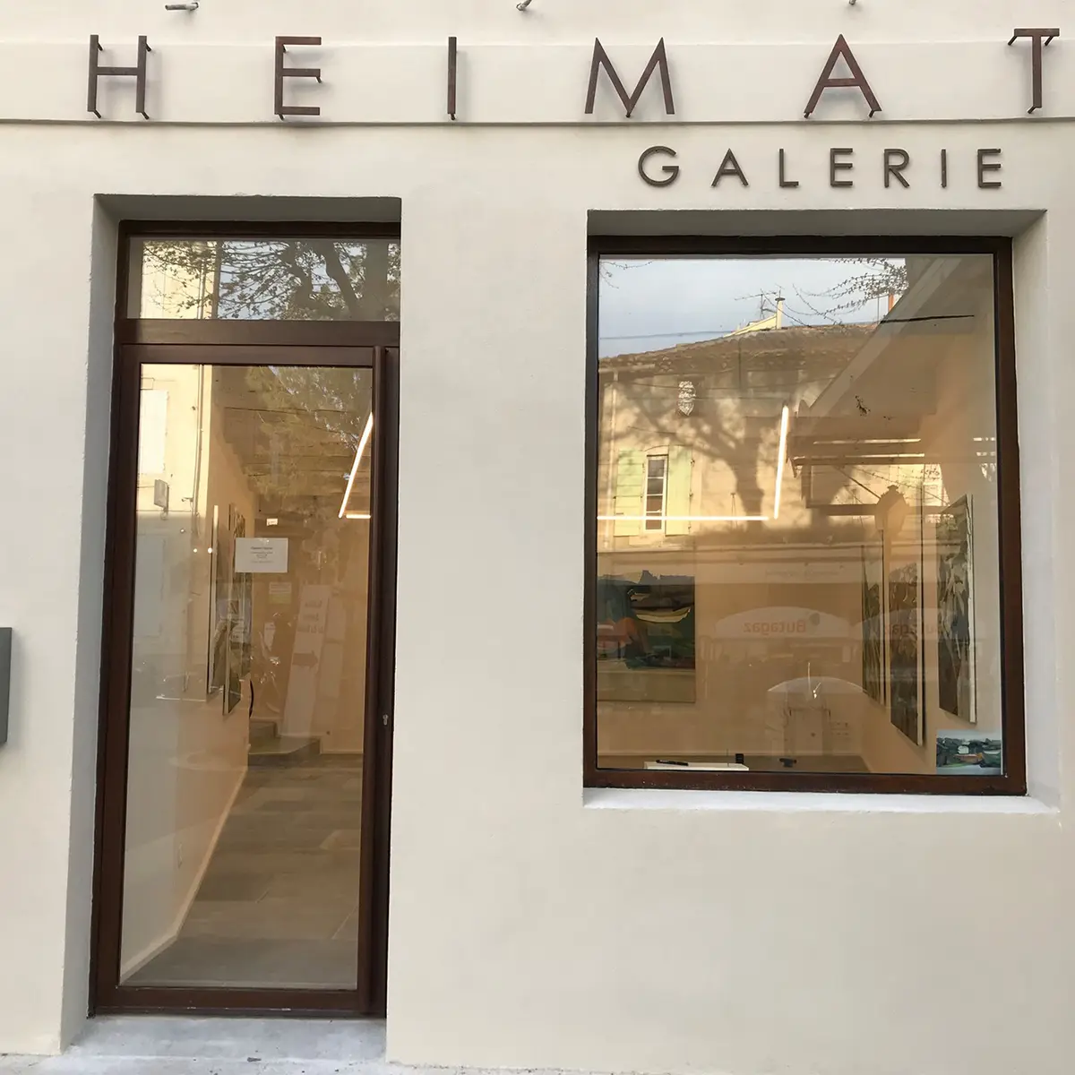Galerie d'Art Heimat à Saint Rémy de Provence