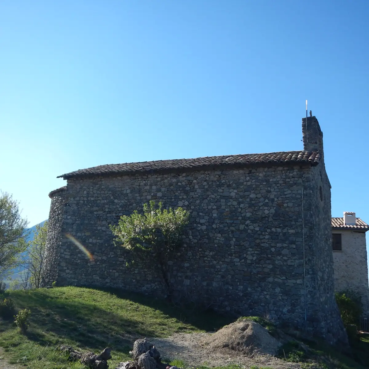 Champtercier et la balade du Rouveiret