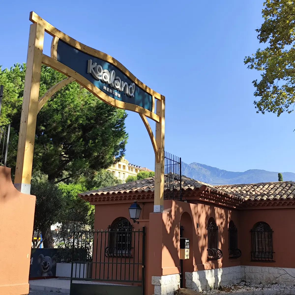 Koaland - parc d'attractions_Menton