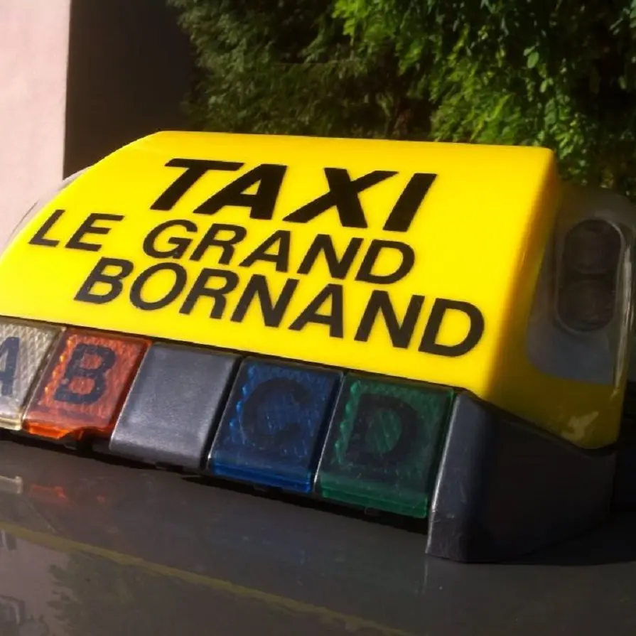 Taxi des Aravis