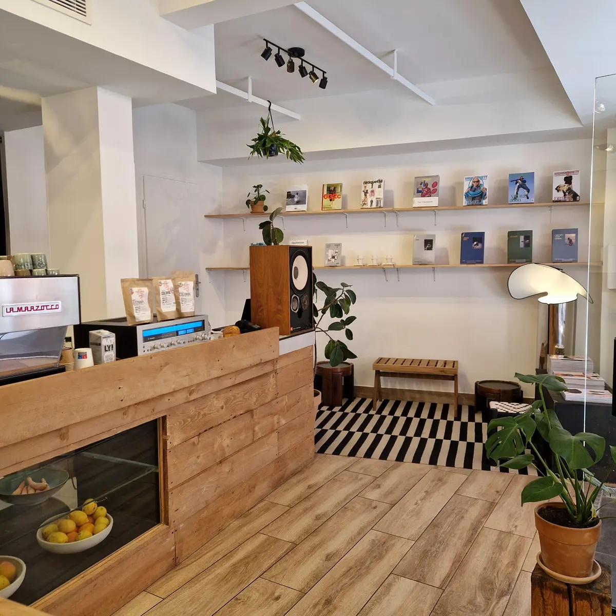 intérieur et librairie
