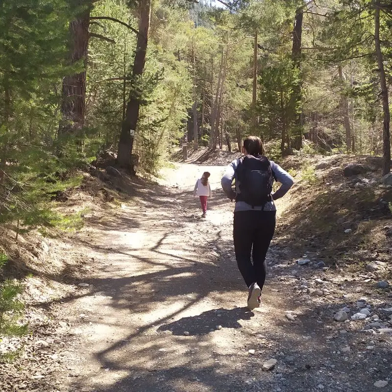 GR5 Briancon Montgenèvre , depuis la Vachette