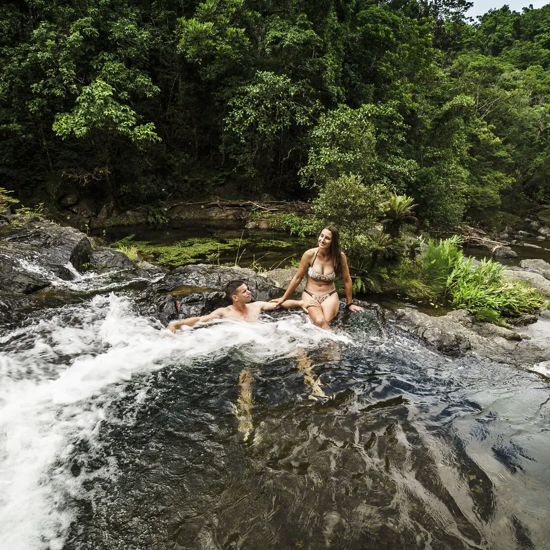 Cascade - Sentier de la petite cascade