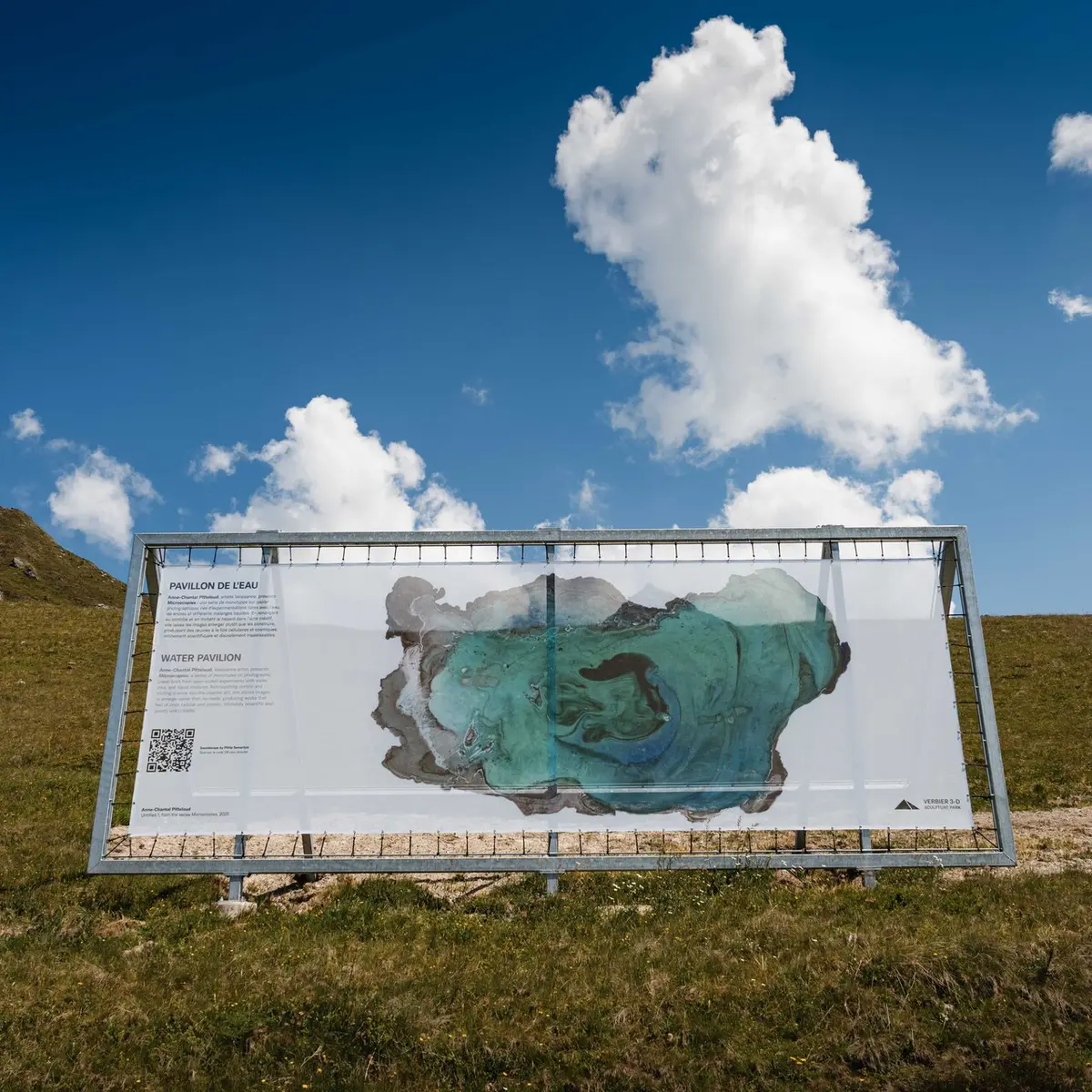 Pavillon de l’Eau, Microscopies I, Anne-Chantal Pitteloud, 2026