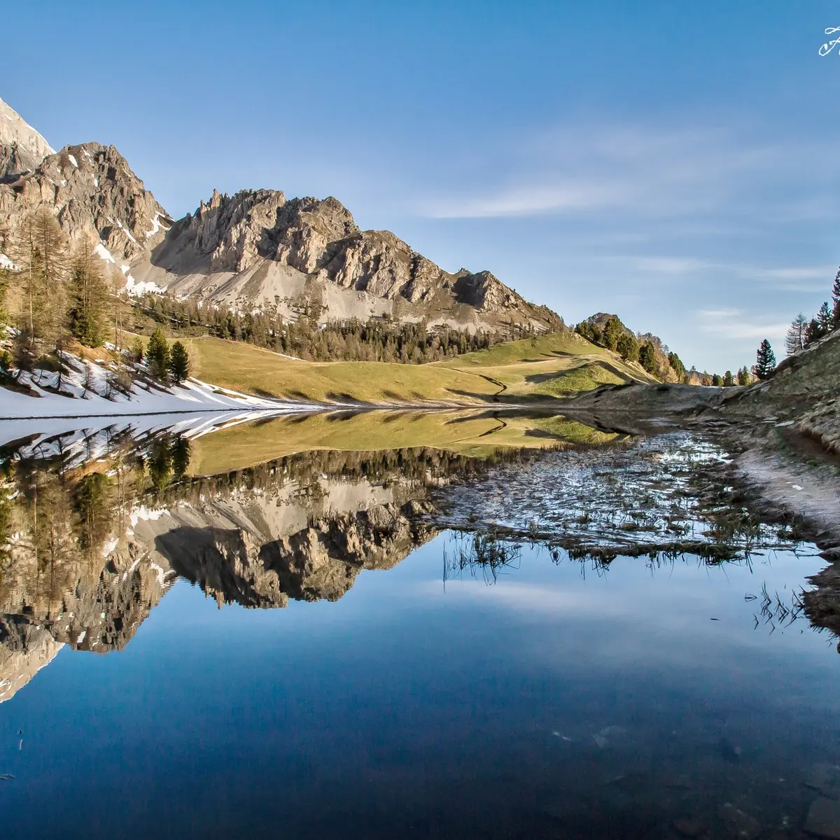 Randonnée dans le Queyras avec Chemins des Parcs