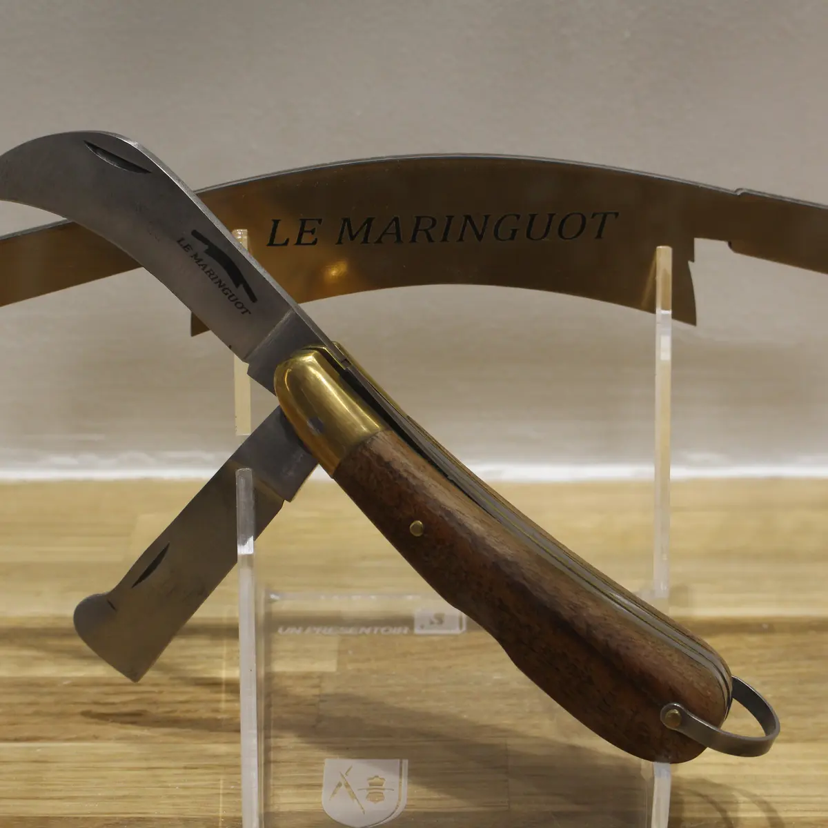 Le Maringuot, couteau créé par l'Atelier SAUVAGNAT