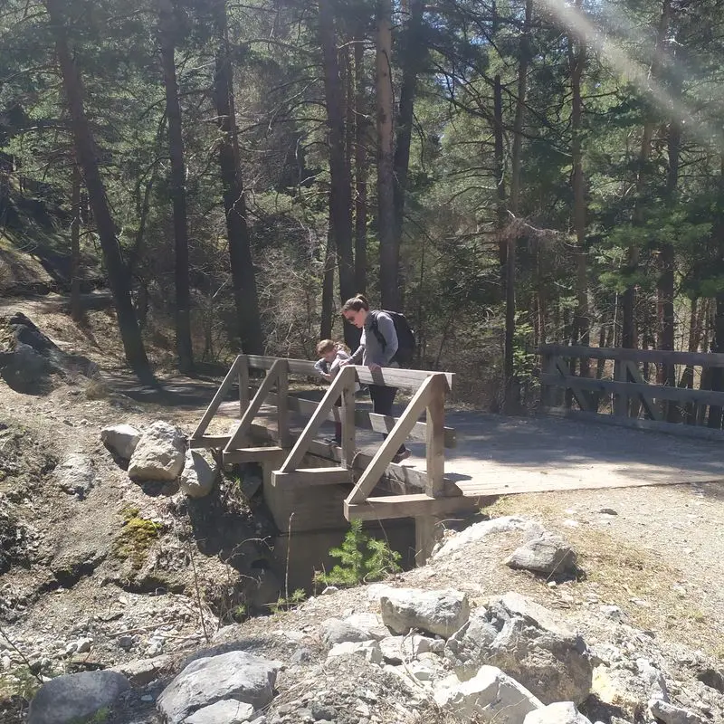 GR5 Briancon Montgenèvre , depuis la Vachette