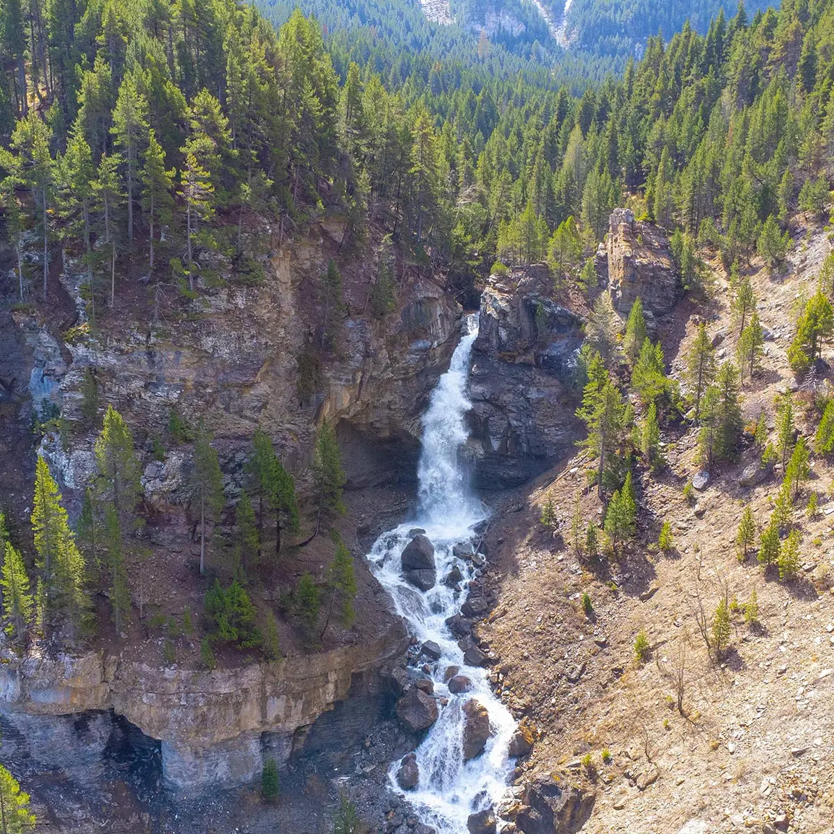 Randonnée du Pissoun de Terres Pleines